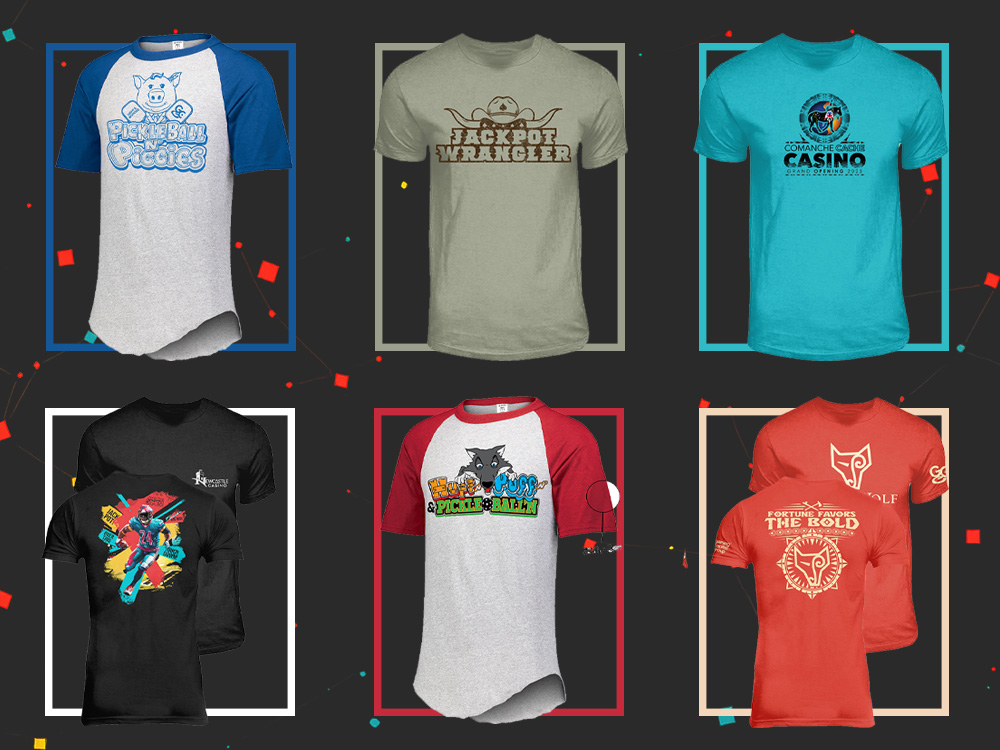 Various GCG T-shirt Designs